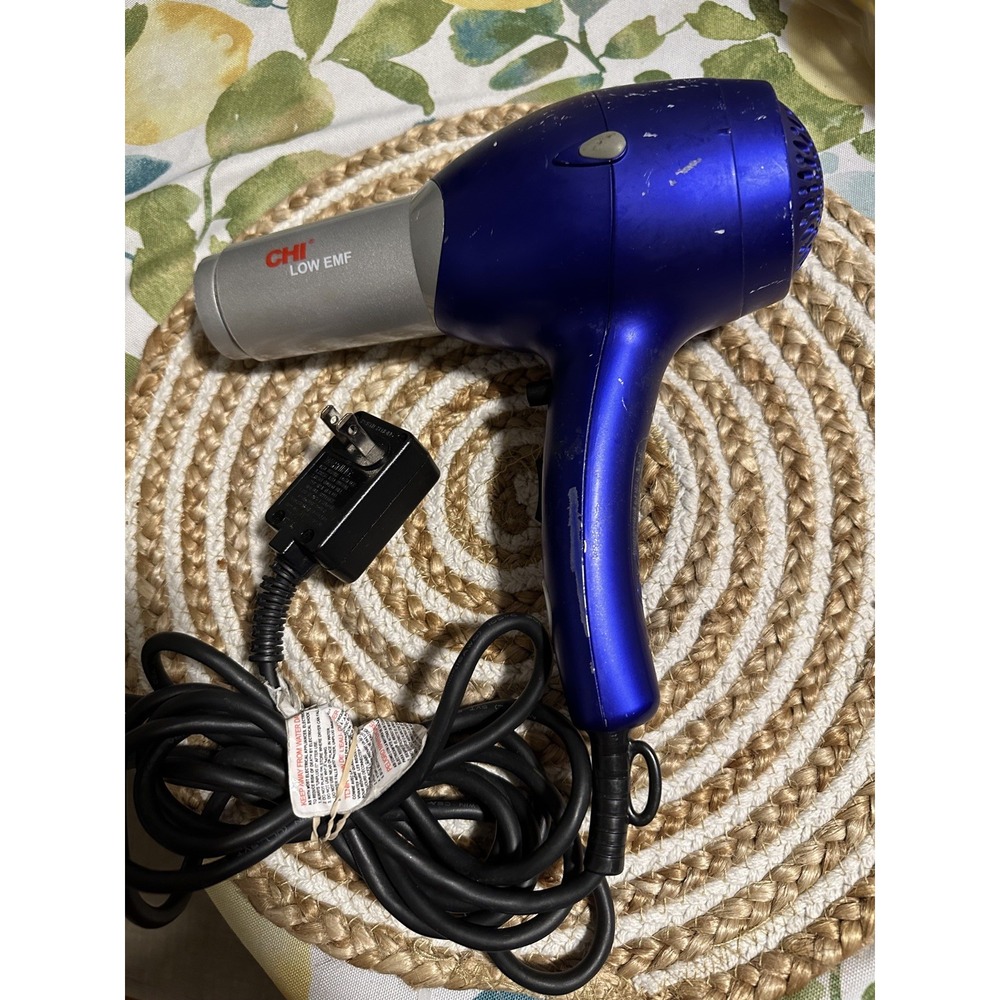 CHI PRO GF1505USA 1500W Professional Hair Dryer Low EMF Tested Working
